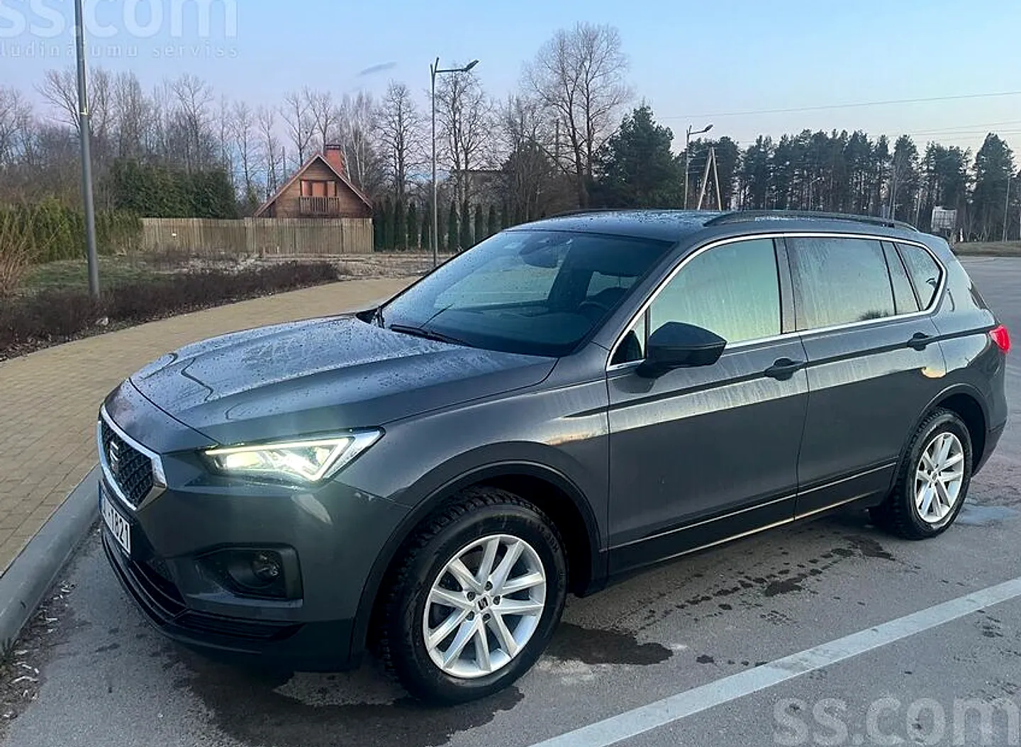 SEAT Tarraco, 2023. gads