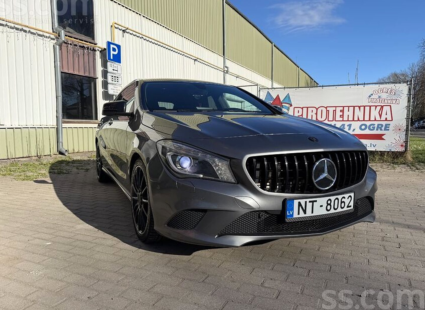 Mercedes-Benz CLA220 — foto 2