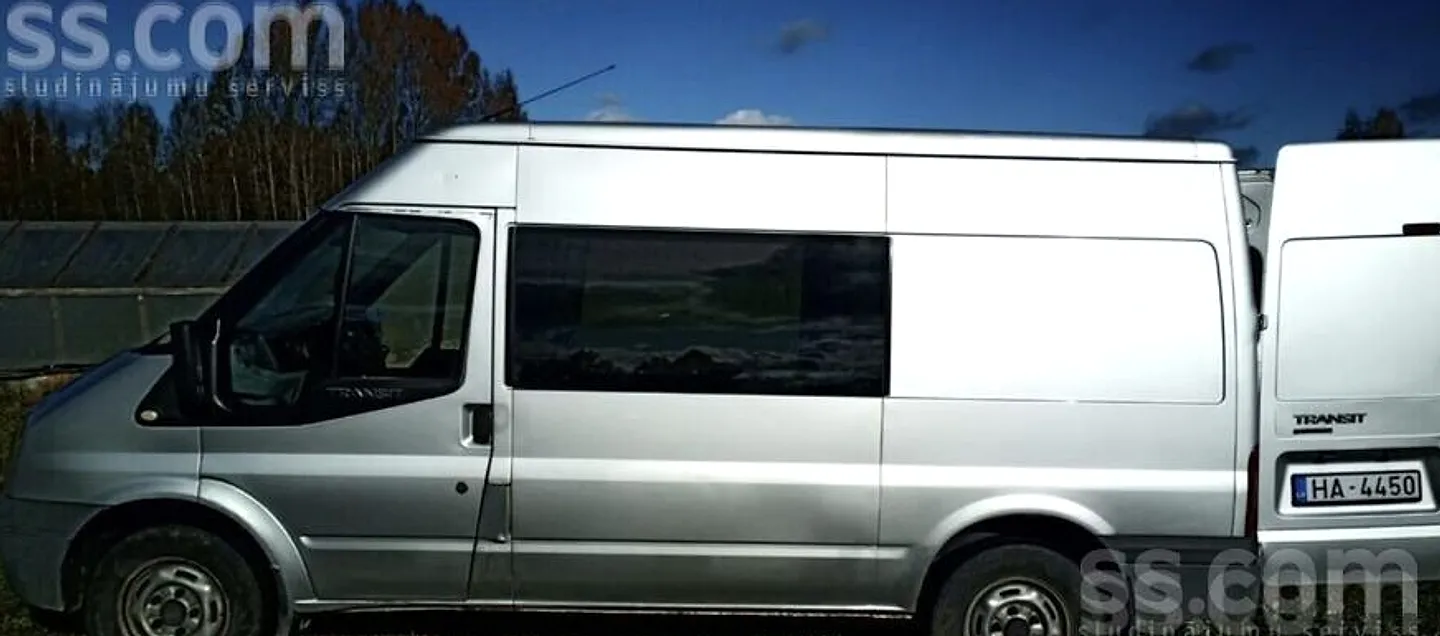 Ford Transit, 2008. gads