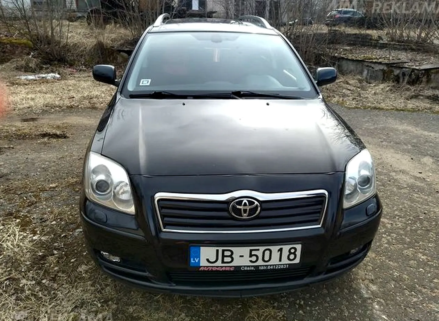 Toyota Avensis, 2005. gads