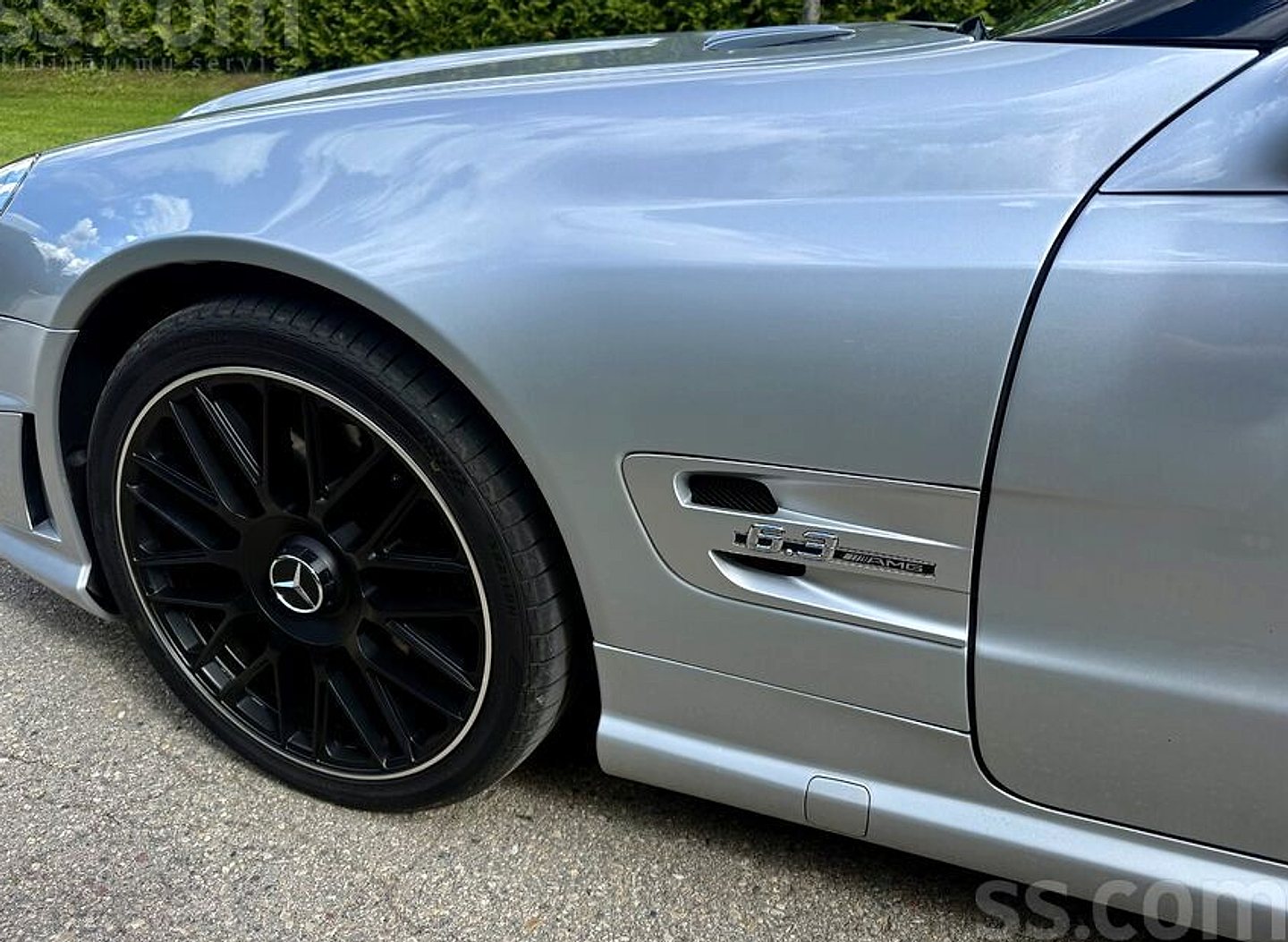 Mercedes-Benz SL500 — foto 5