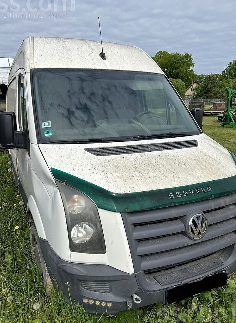 Volkswagen Crafter — foto 2