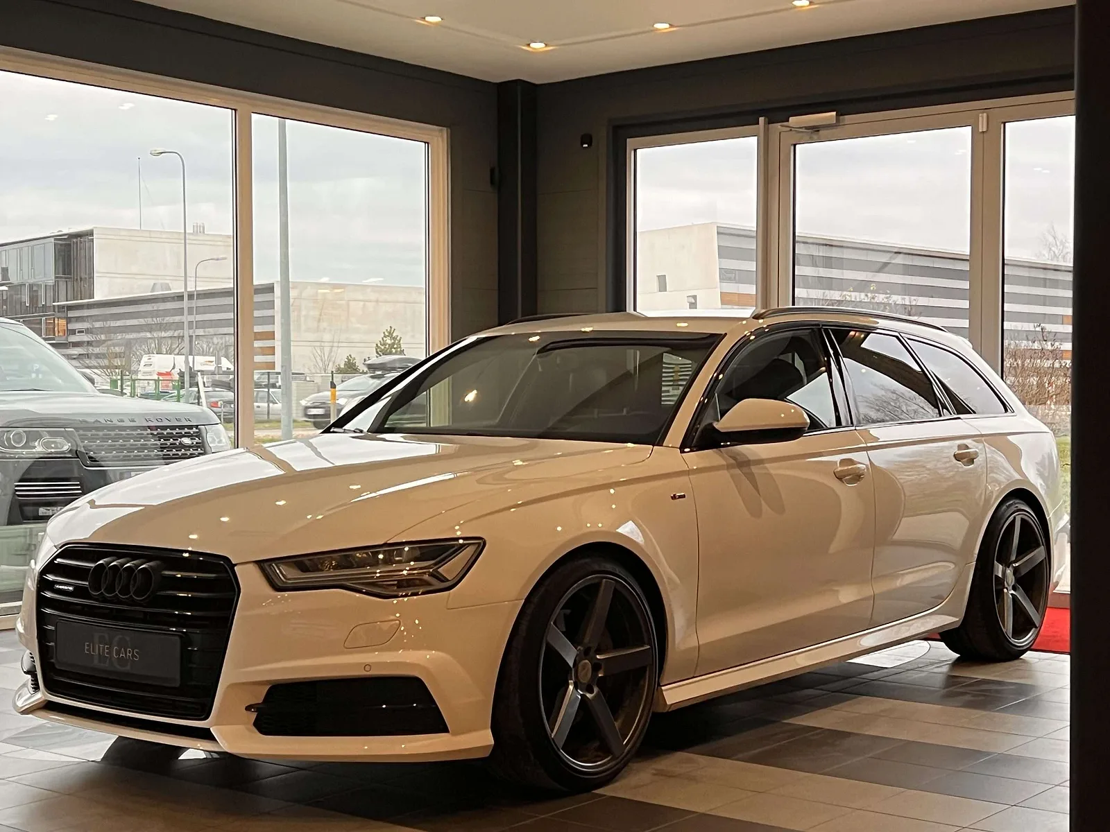 Audi A6, 2016. gads
