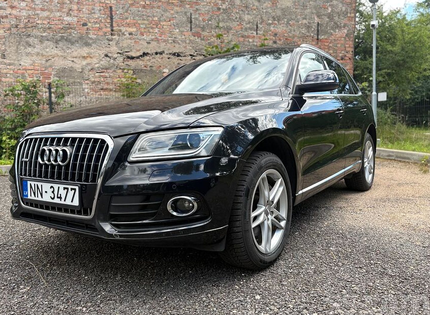 Audi Q5, 2012. gads