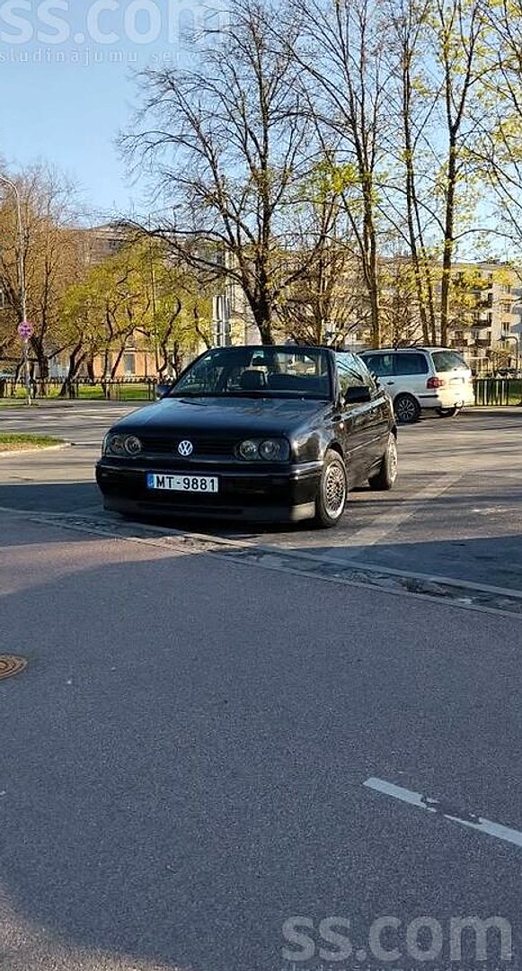 Volkswagen Golf 3, 1996. gads