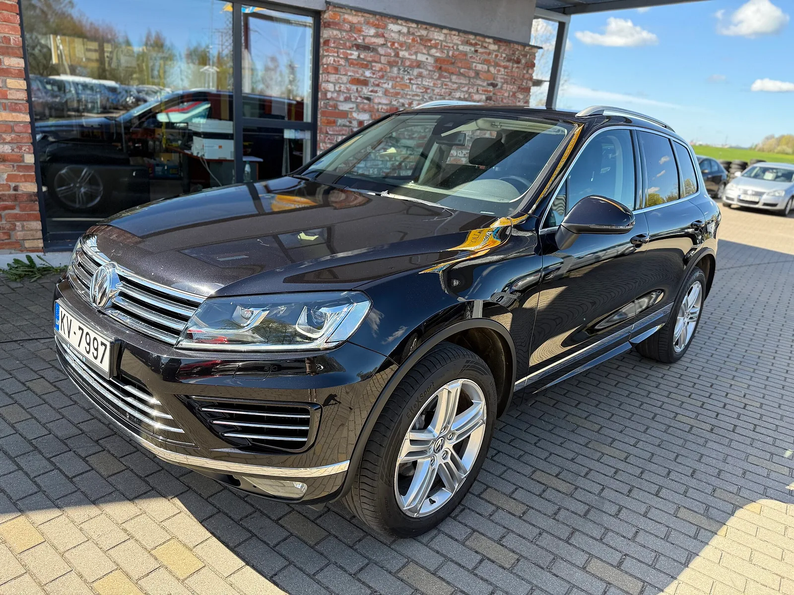 VW Nav pieejams, 2015. gads