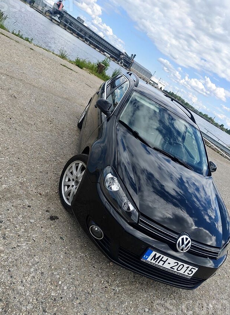Volkswagen Golf 6, 2011. gads