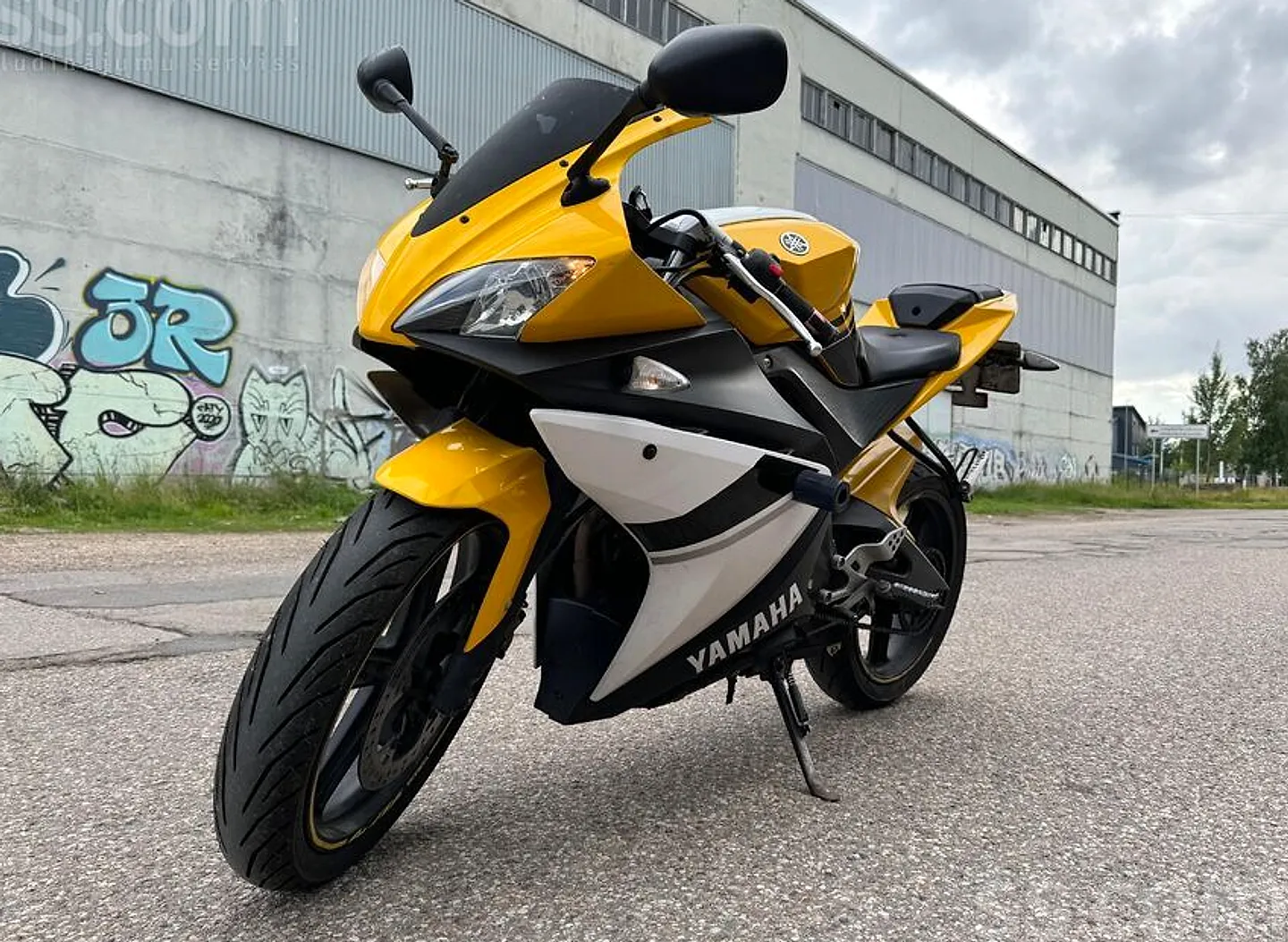Yamaha R125