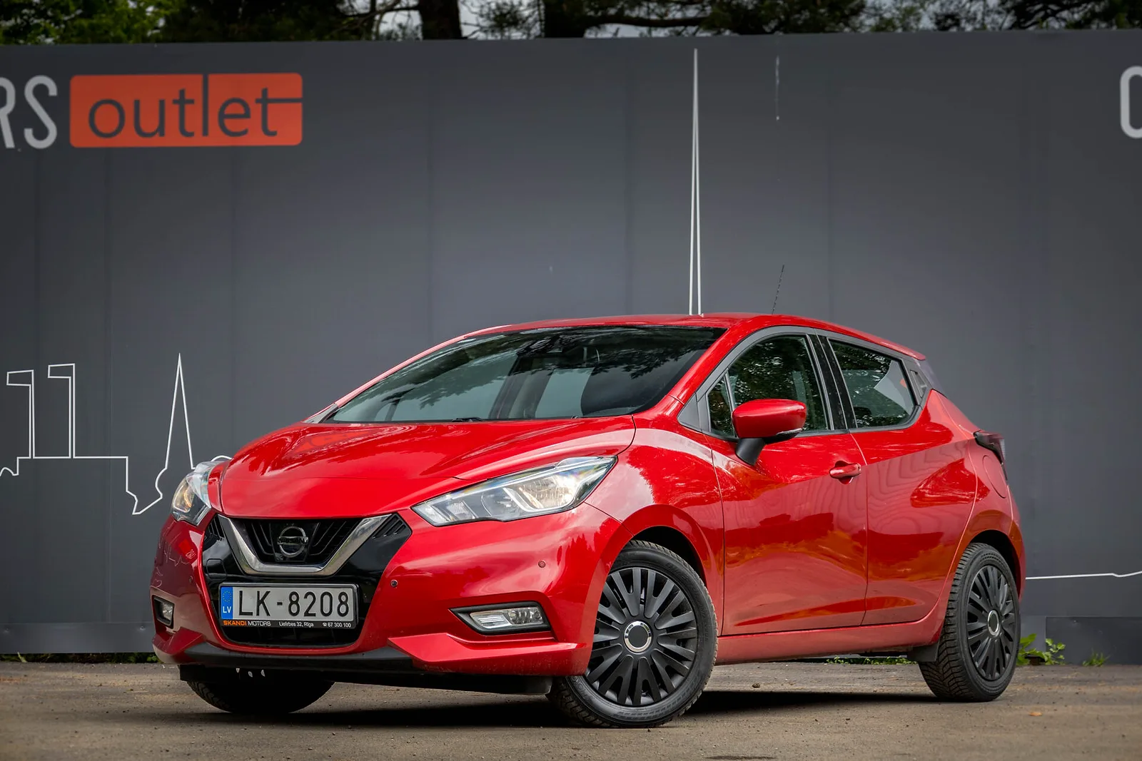 Nissan Micra, 2018. gads