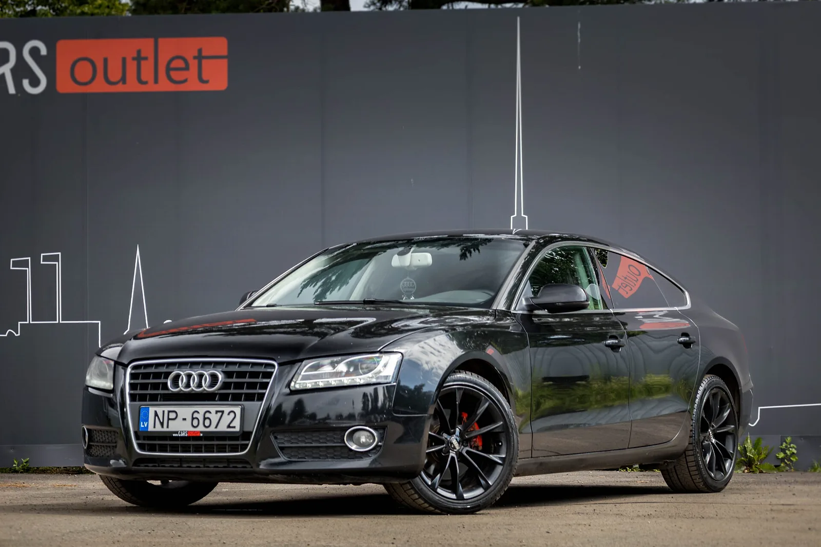 Audi A5, 2011. gads