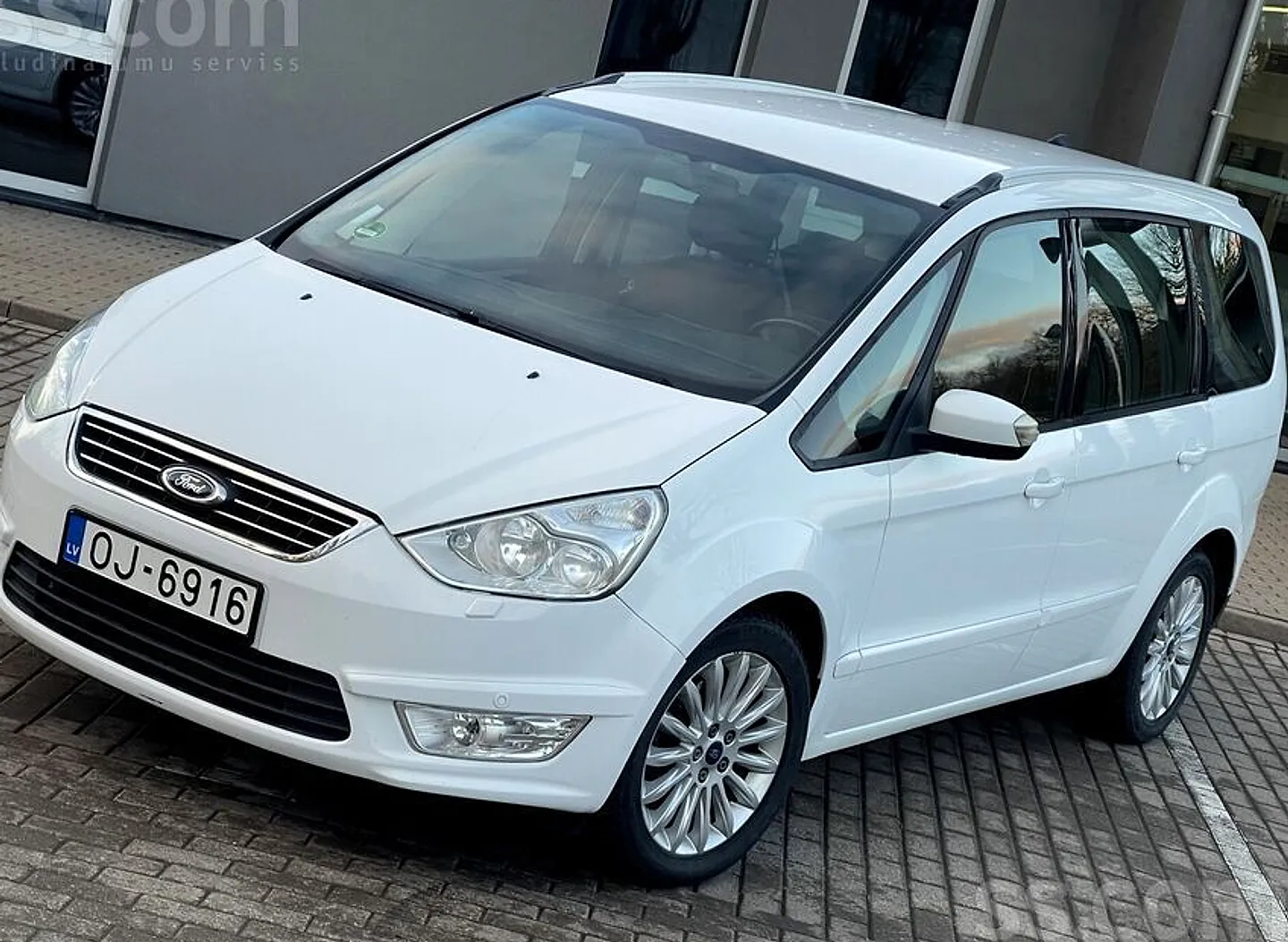 Ford Galaxy, 2013. gads