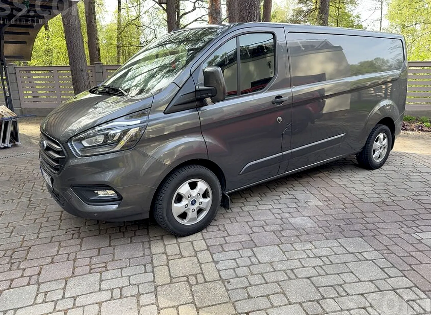 Ford Transit, 2024. gads