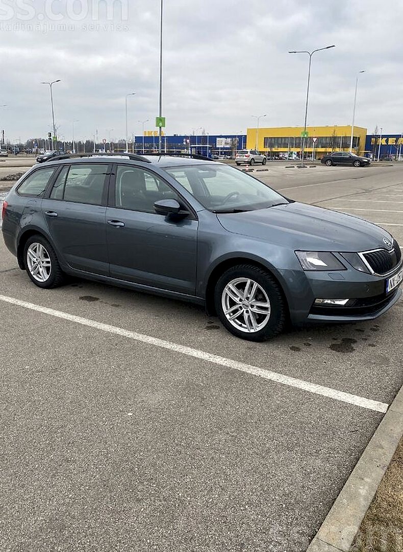 Škoda Octavia, 2018. gads