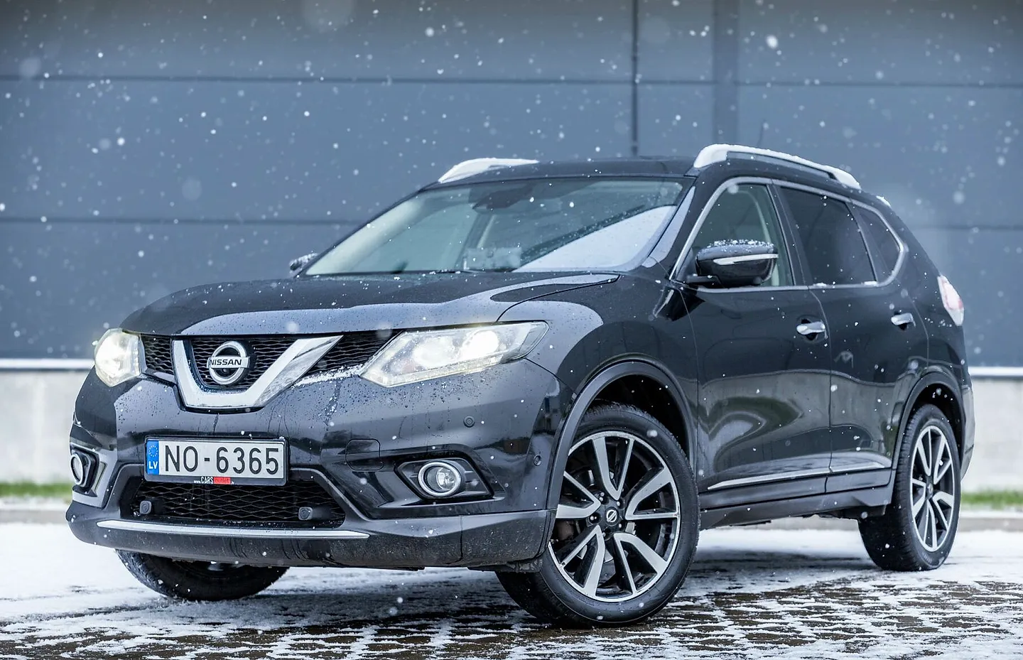 Nissan X-Trail, 2015. gads