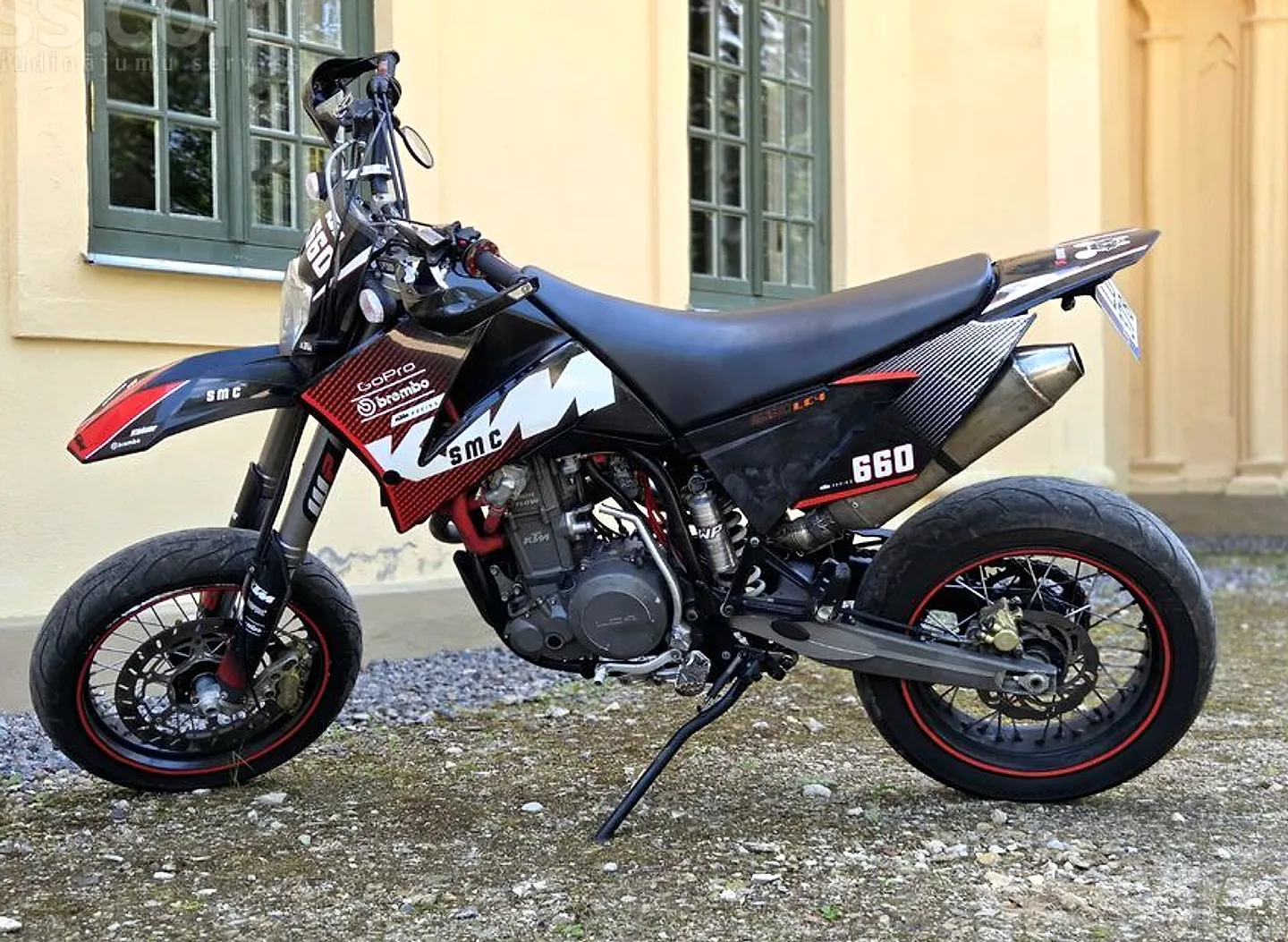 KTM Smc 660, 2007. gads