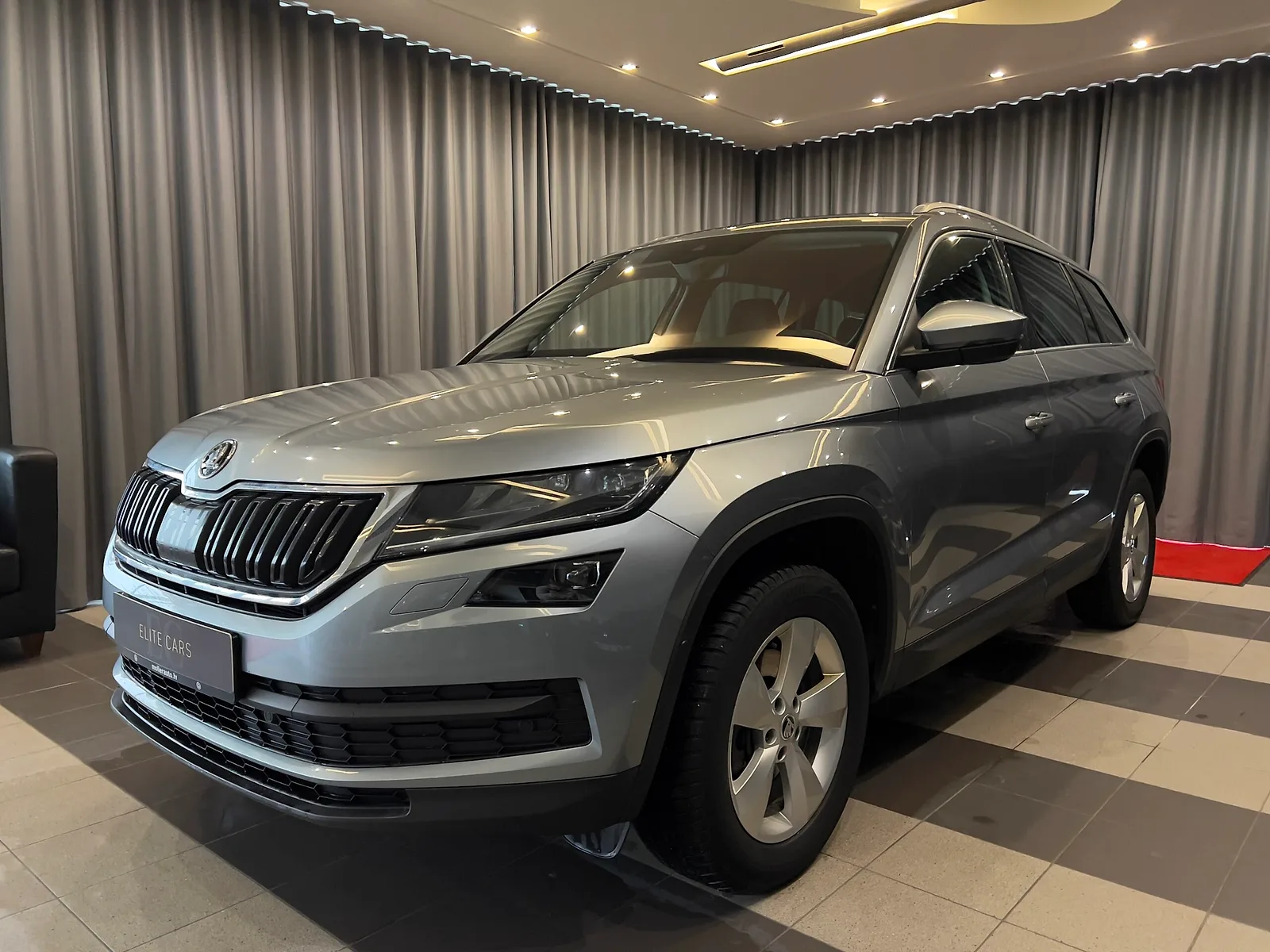 Škoda Kodiaq, 2019. gads