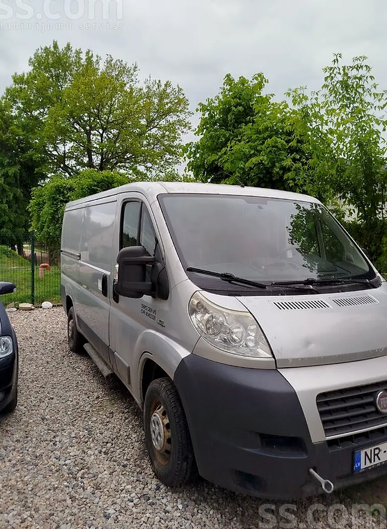Fiat Ducato, 2012. gads