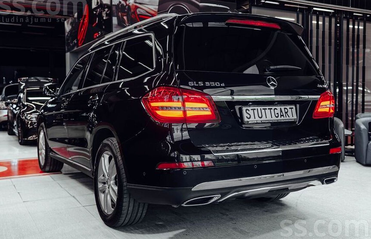 Mercedes-Benz GLS 350 — foto 6