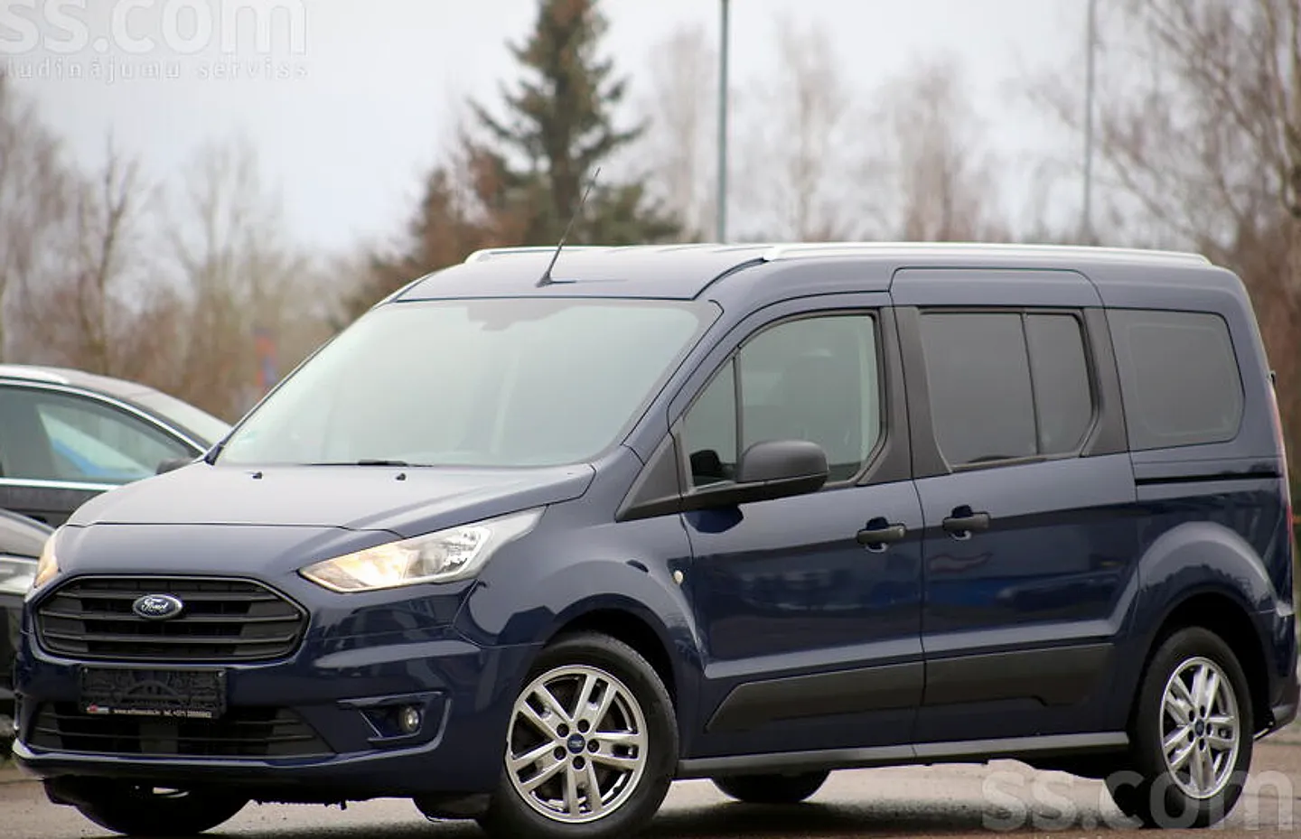 Ford Tourneo, 2019. gads
