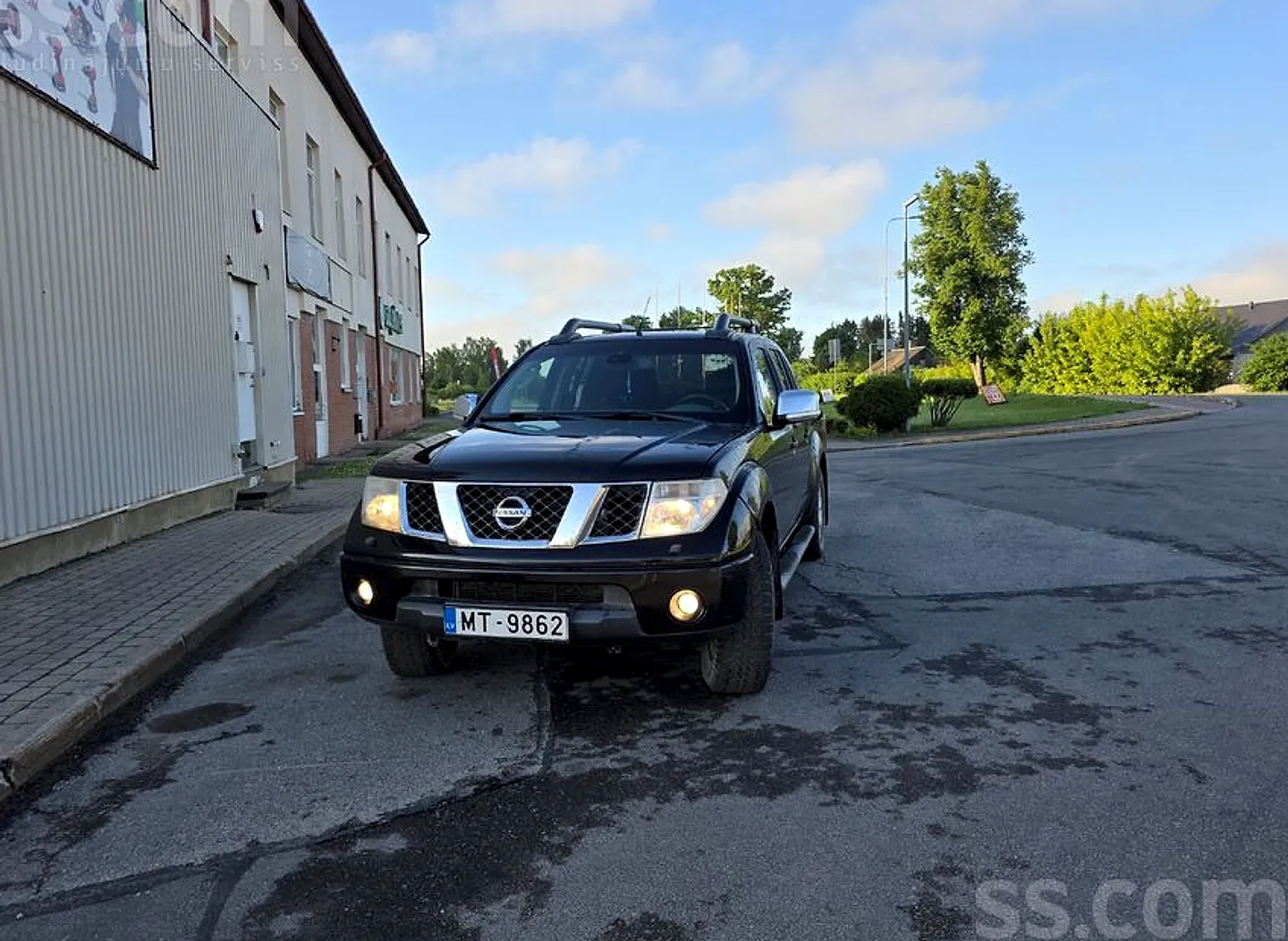 Nissan Navara, 2009. gads