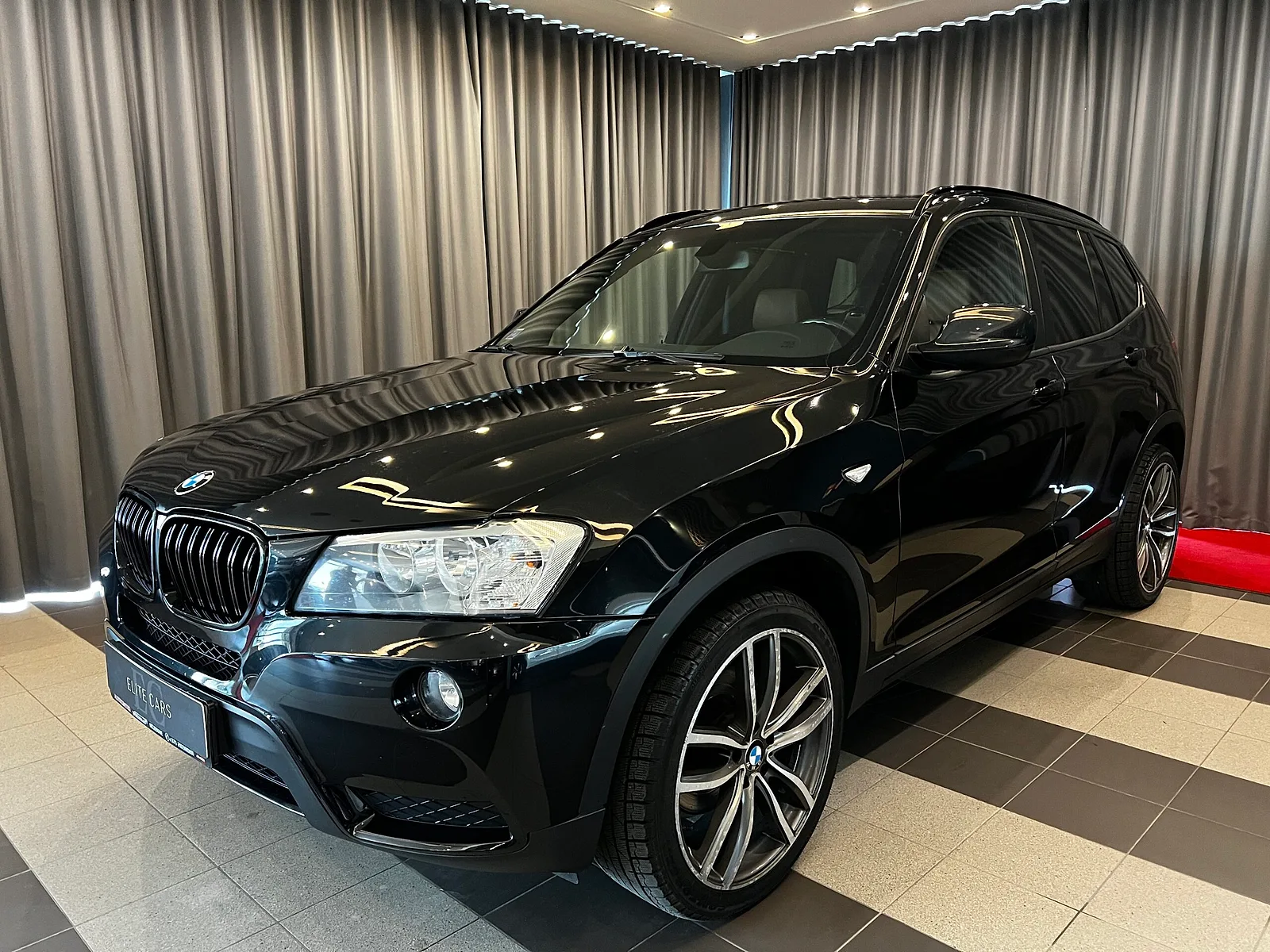 BMW X3, 2013. gads