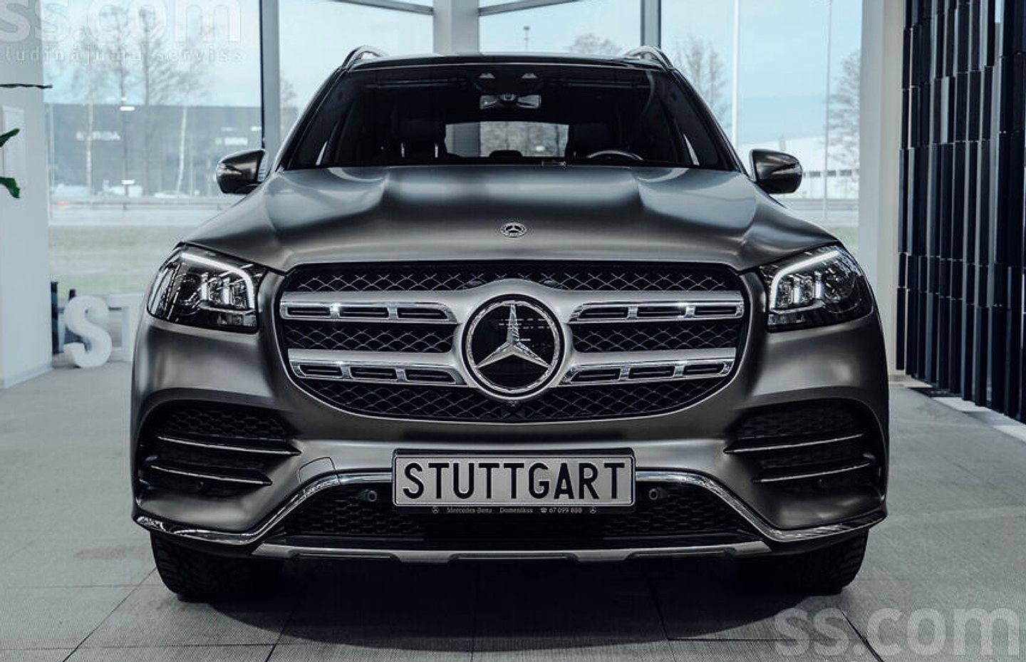 Mercedes-Benz GLS 400 — foto 2