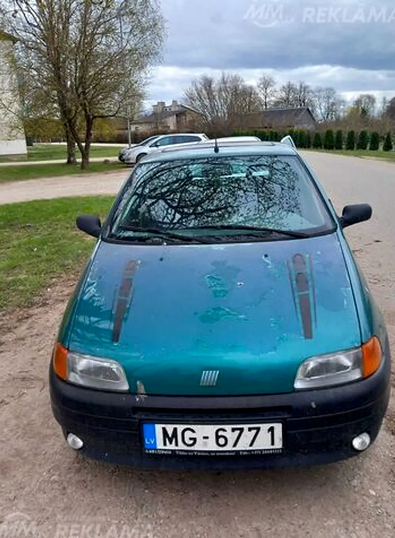 Fiat Punto, 1997. gads