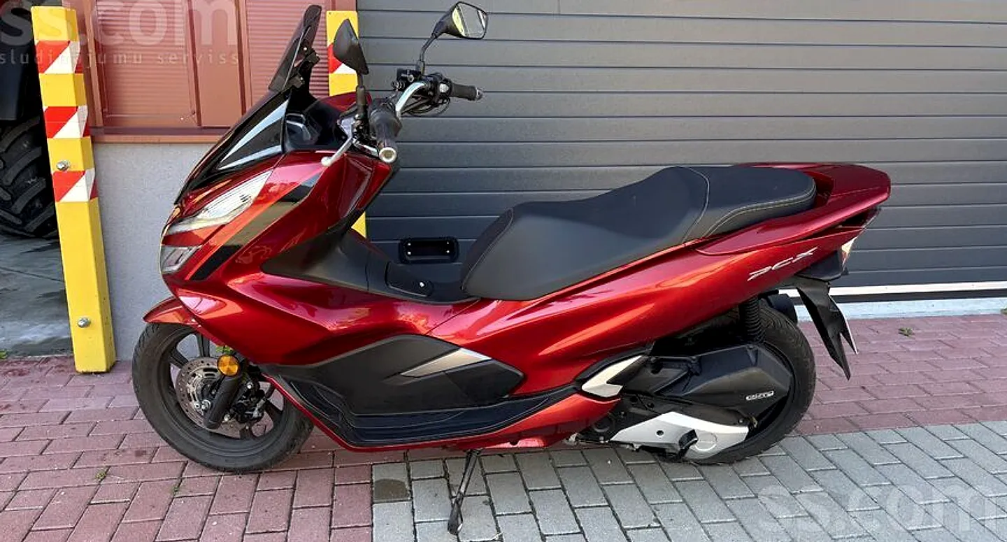 Honda Pcx, 2019. gads