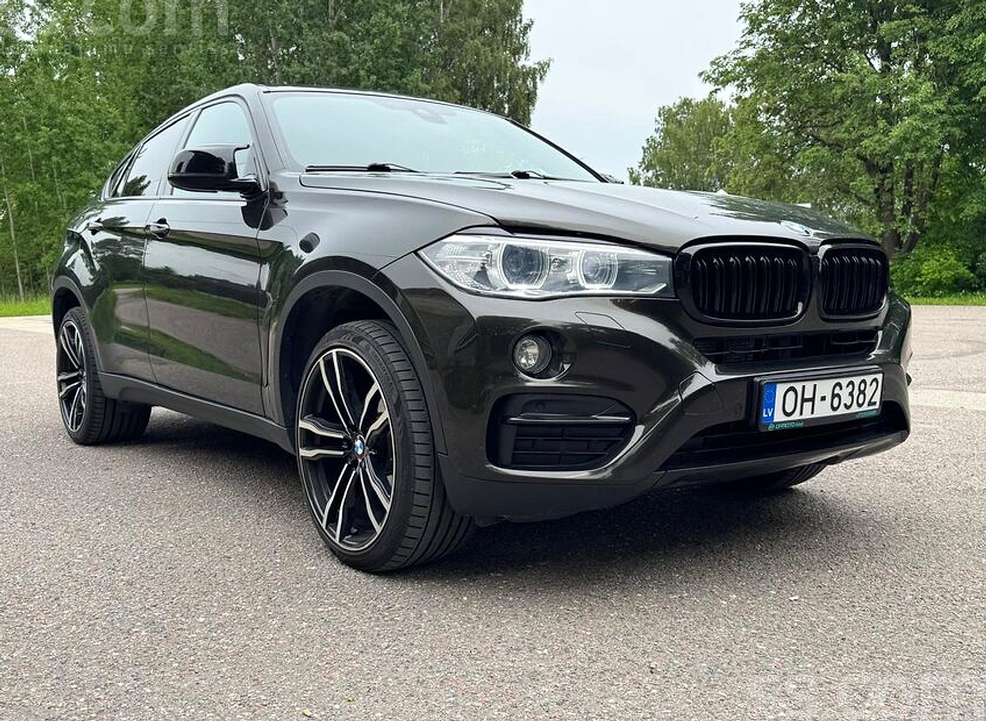 BMW X6, 2016. gads