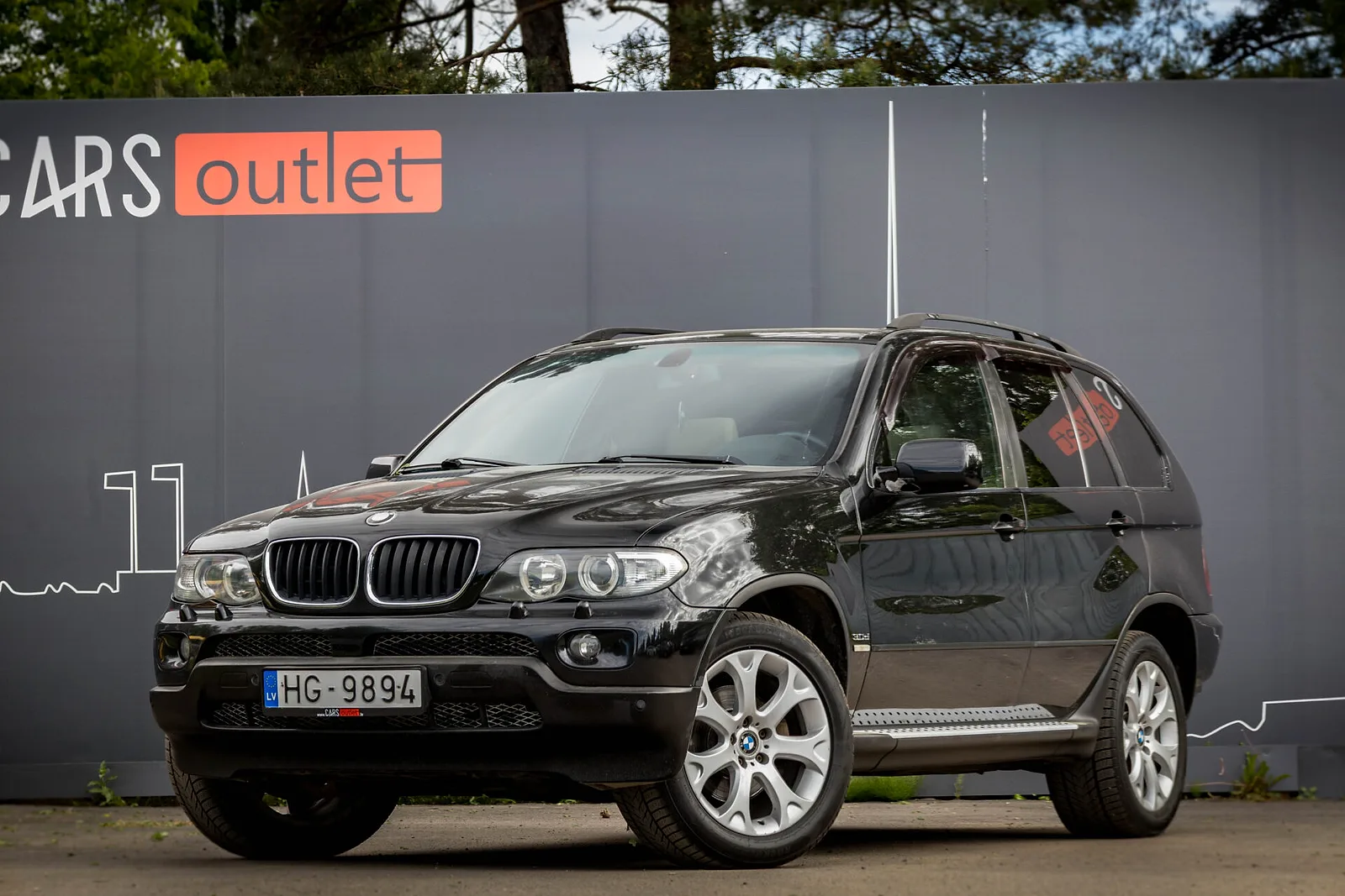BMW X5, 2004. gads