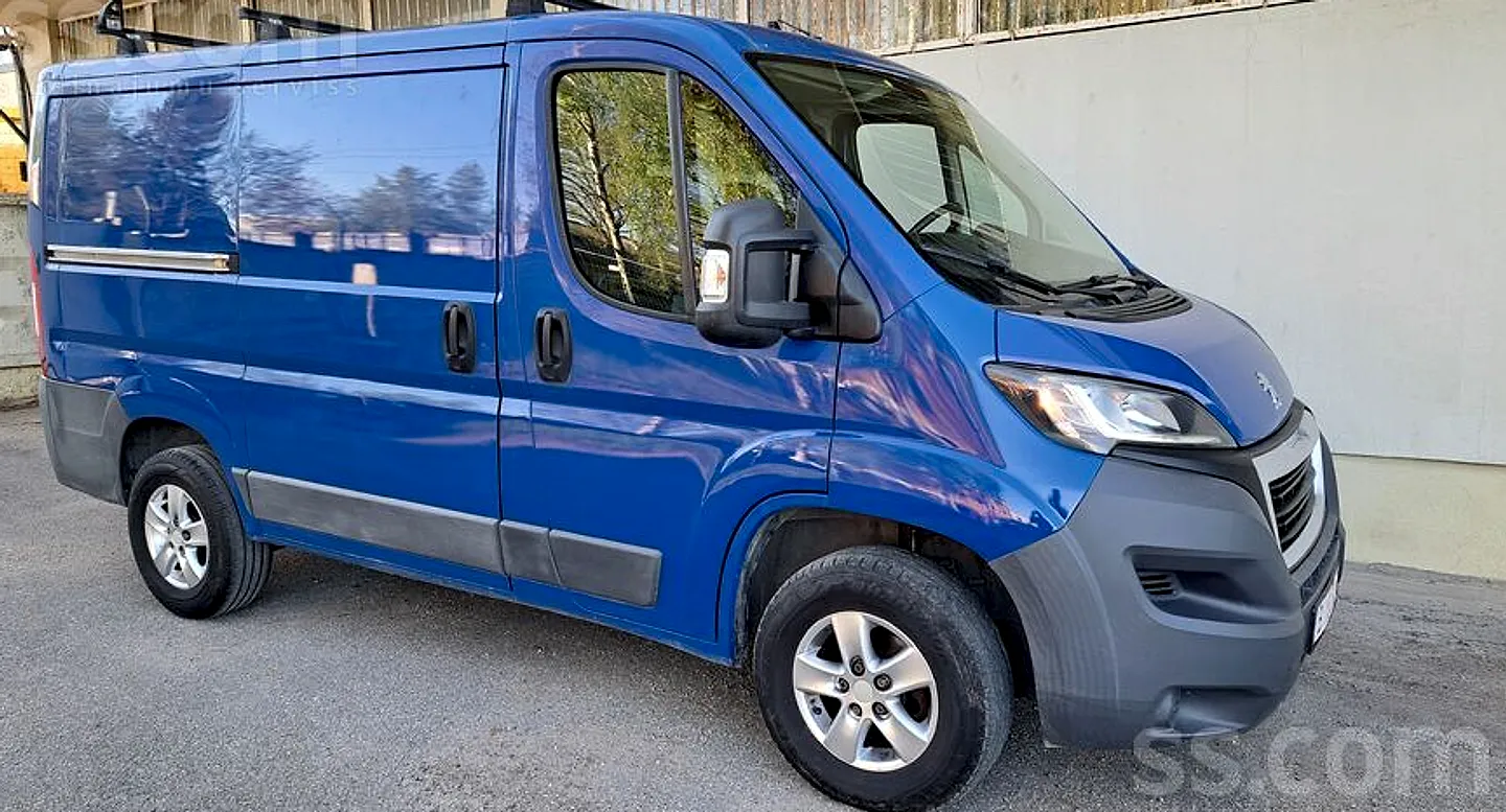 Peugeot Boxer, 2017. gads
