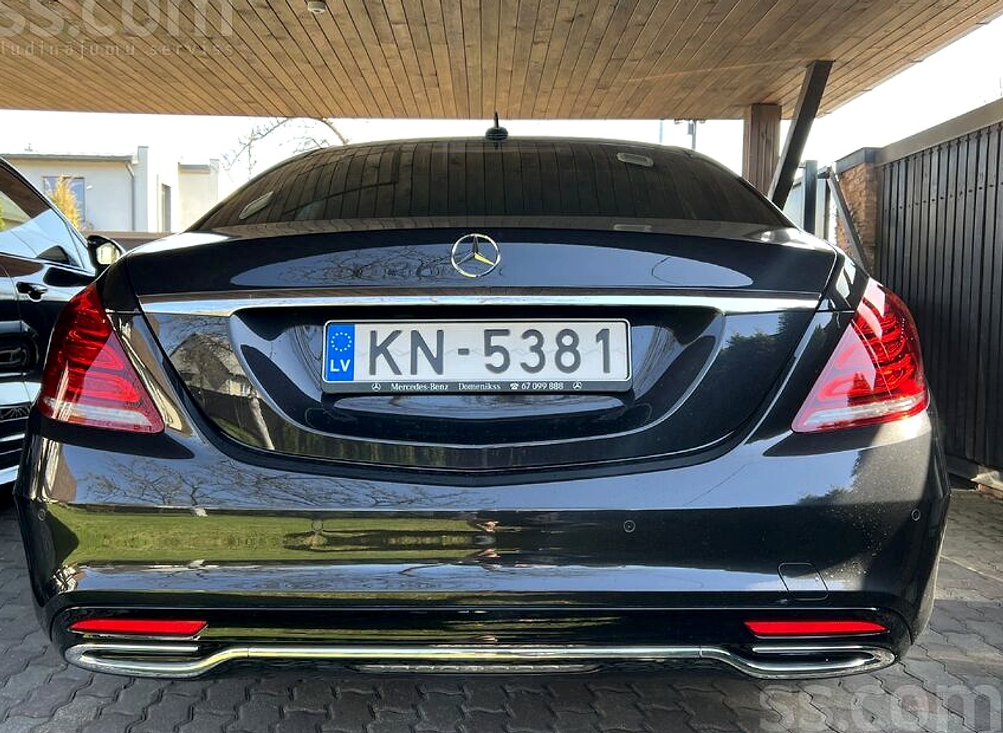 Mercedes-Benz S350 — foto 4