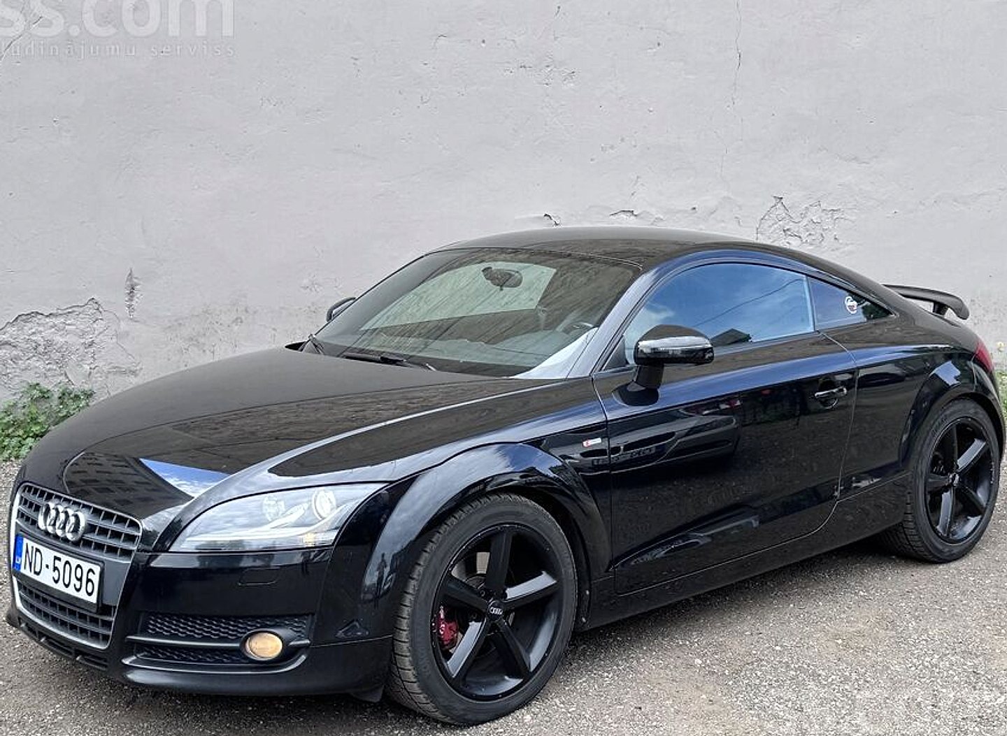 Audi TT, 2008. gads