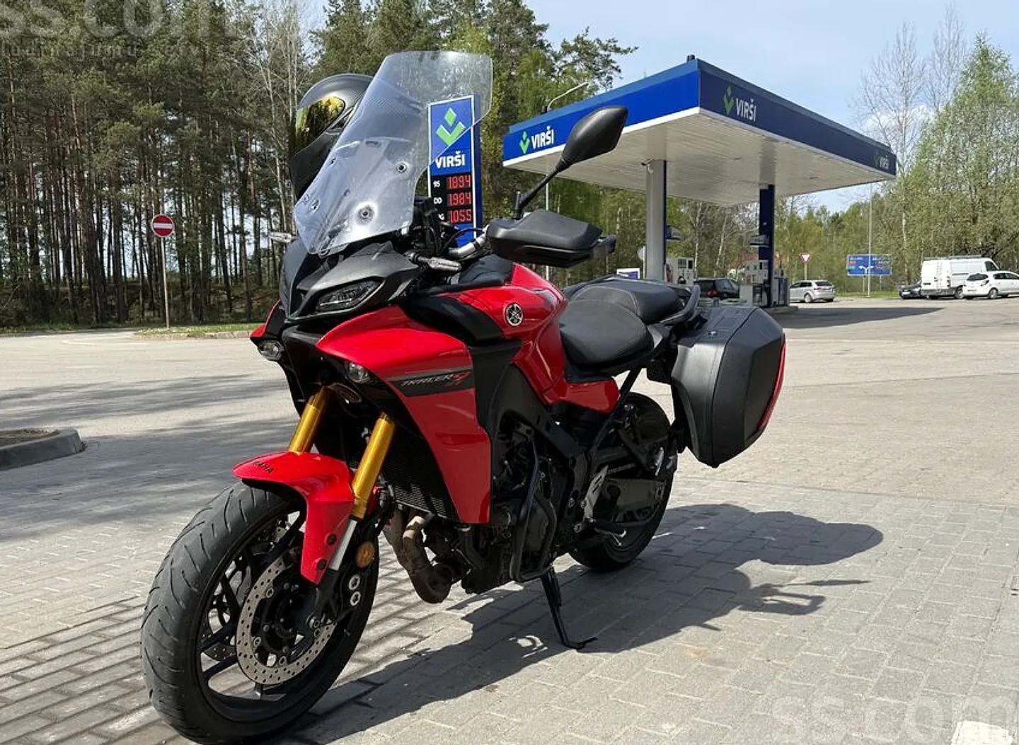 Yamaha Tracer 9 gt