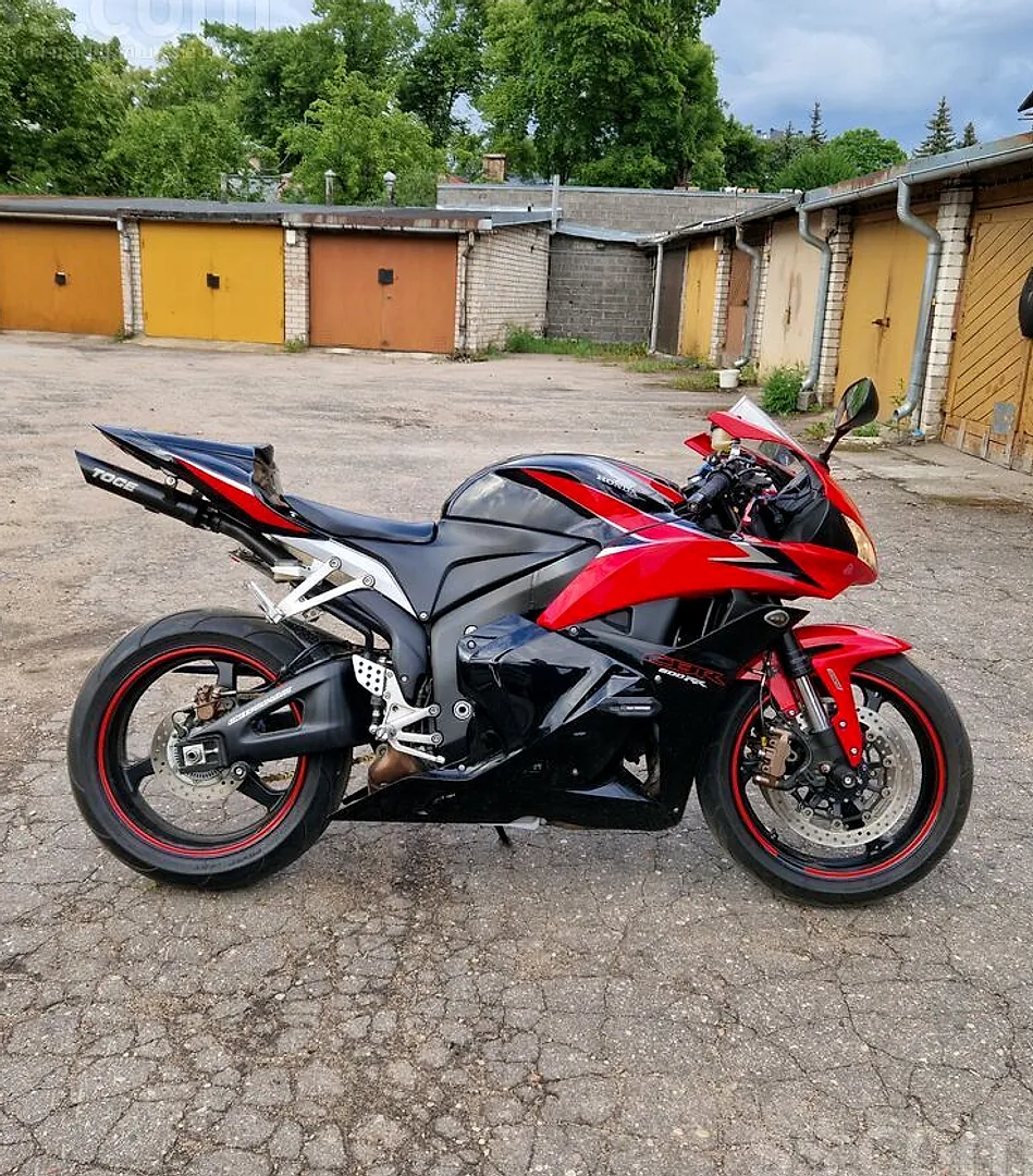 Honda Cbr600Ra