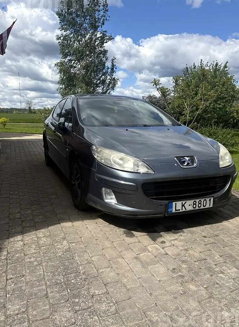Peugeot 407, 2011. gads