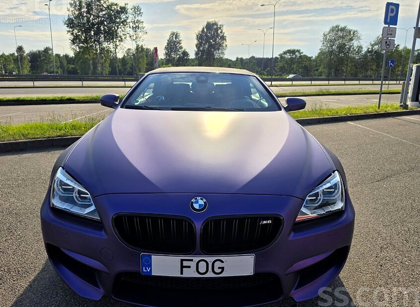 BMW M6, 2014. gads