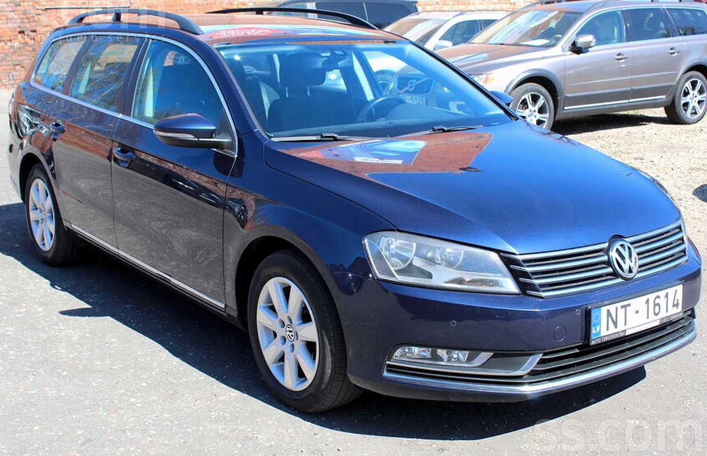 Volkswagen Passat (B7), 2013. gads