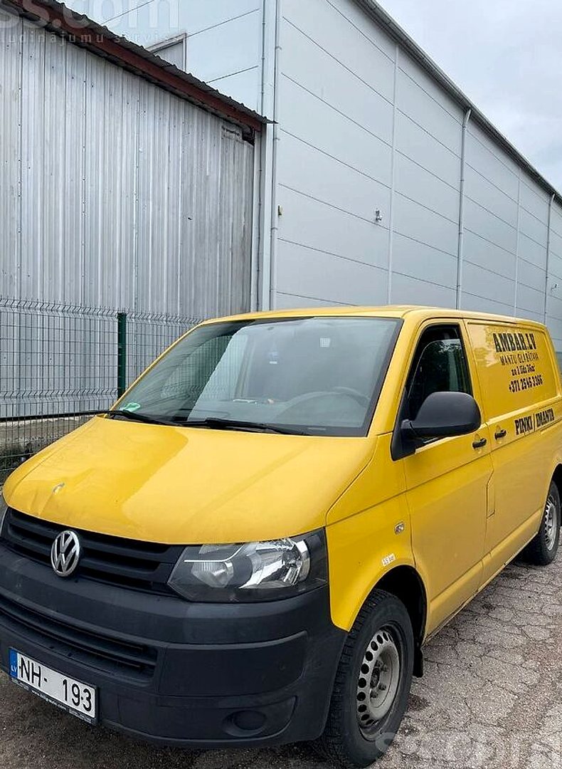 Volkswagen Transporter, 2013. gads