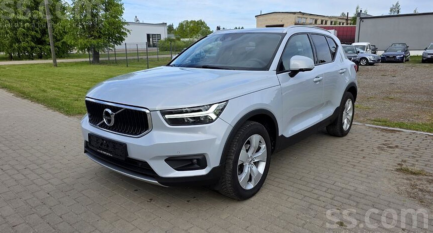 Volvo XC 40, 2020. gads