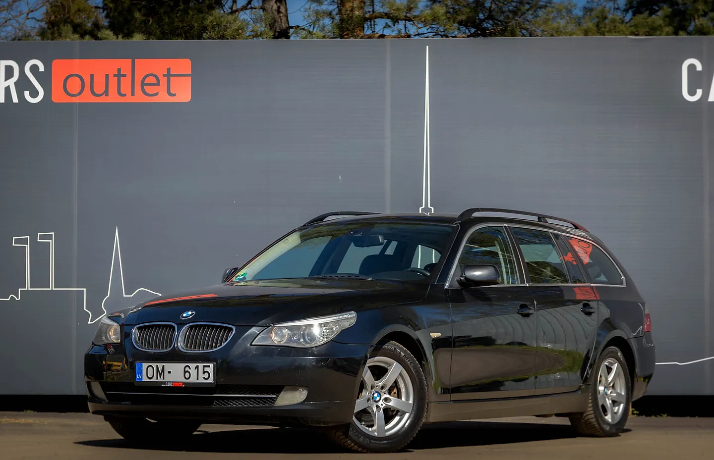 BMW 525, 2009. gads