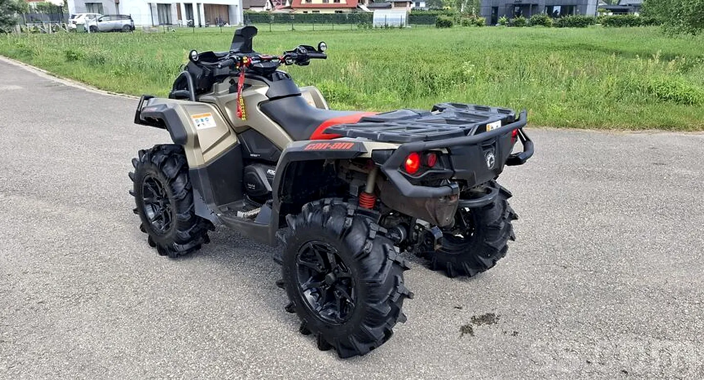 Can-am Outlander, 2022. gads
