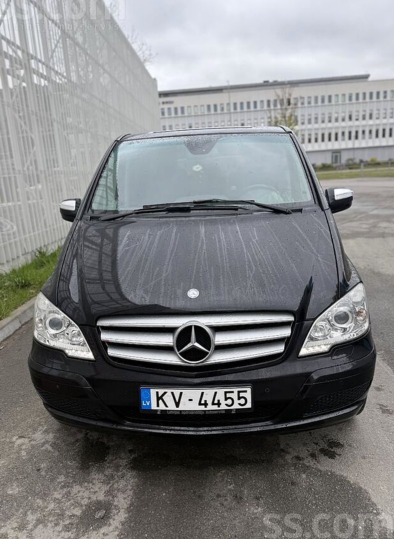 Mercedes-Benz Viano — foto 4
