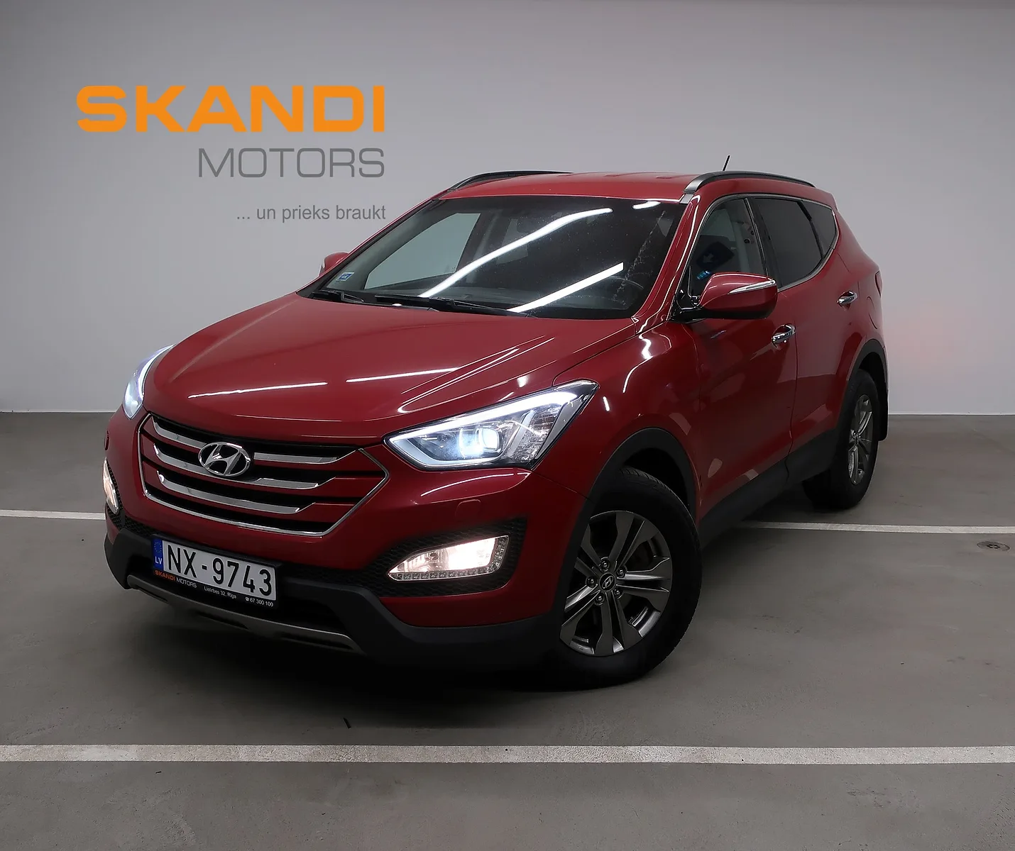 Hyundai Santa Fe 4×4, 2014. gads
