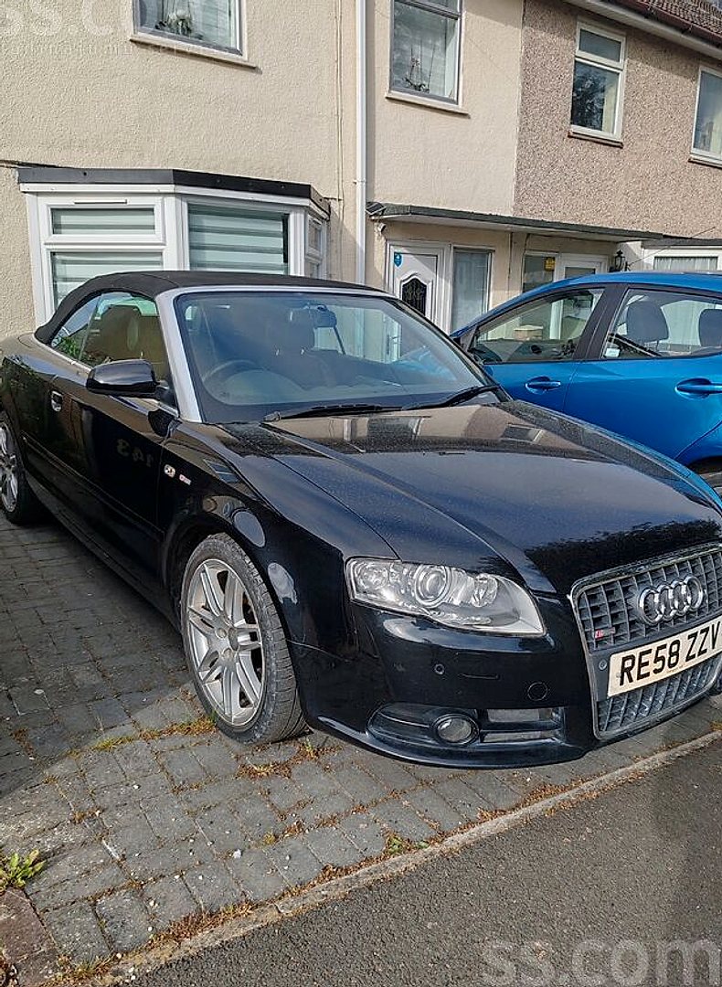 Audi Cabriolet — foto 5