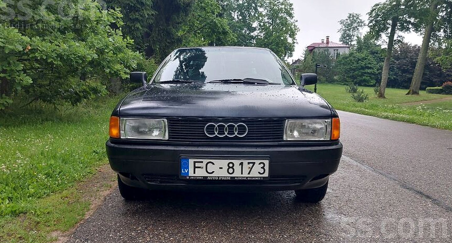 Audi 80 — foto 3