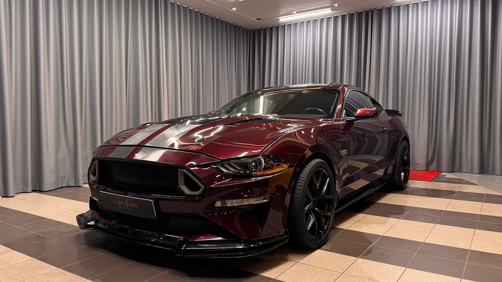 Ford Mustang, 2018. gads