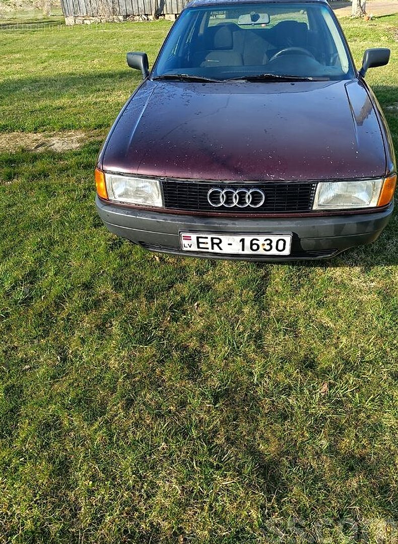Audi 80 — foto 4