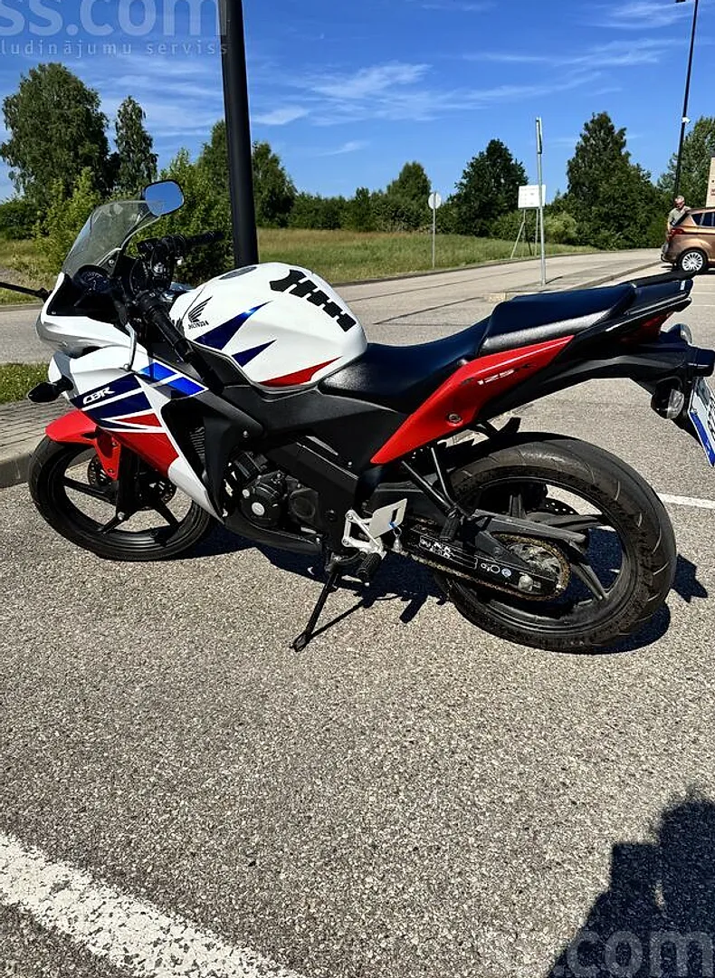 Honda Cbr, 2016. gads