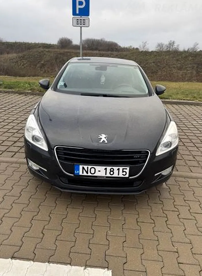 Peugeot 508, 2013. gads